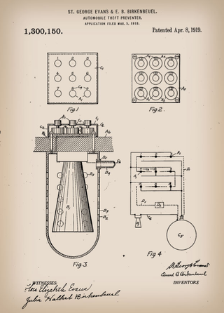 Illustration for article titled The First Car Alarm Was Sort Of Like A Puzzle